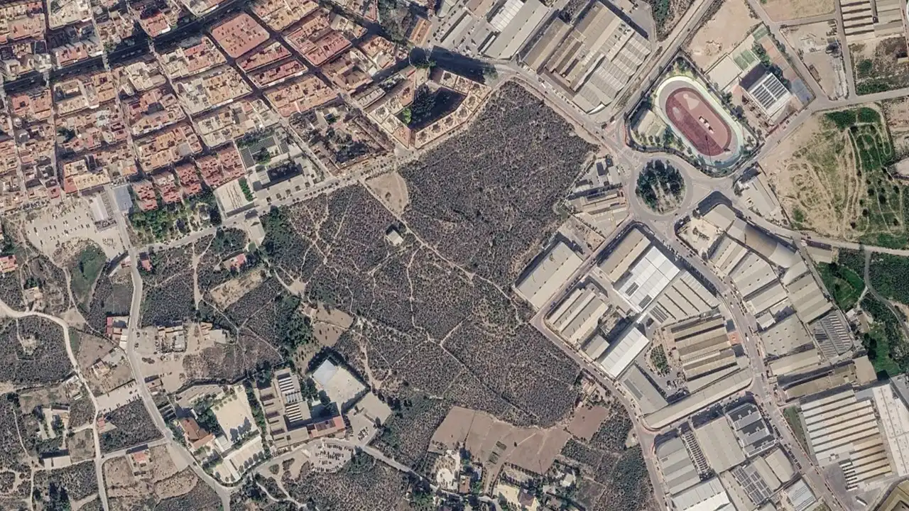 Terreno rustico in vendita a PT Sector A. Ronda Sur/Paseo Donantes de Sangre Nº 17, imagen 3