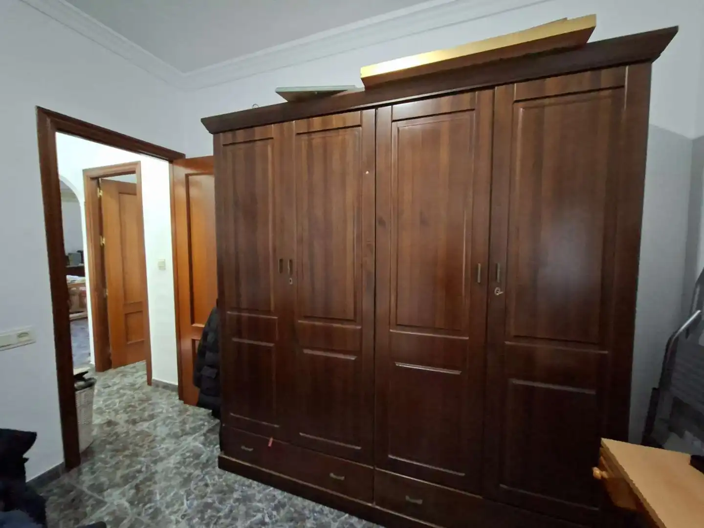 Dormitori de Casa o xalet en venda en Viñuela amb Terrassa, Piscina i Moblat