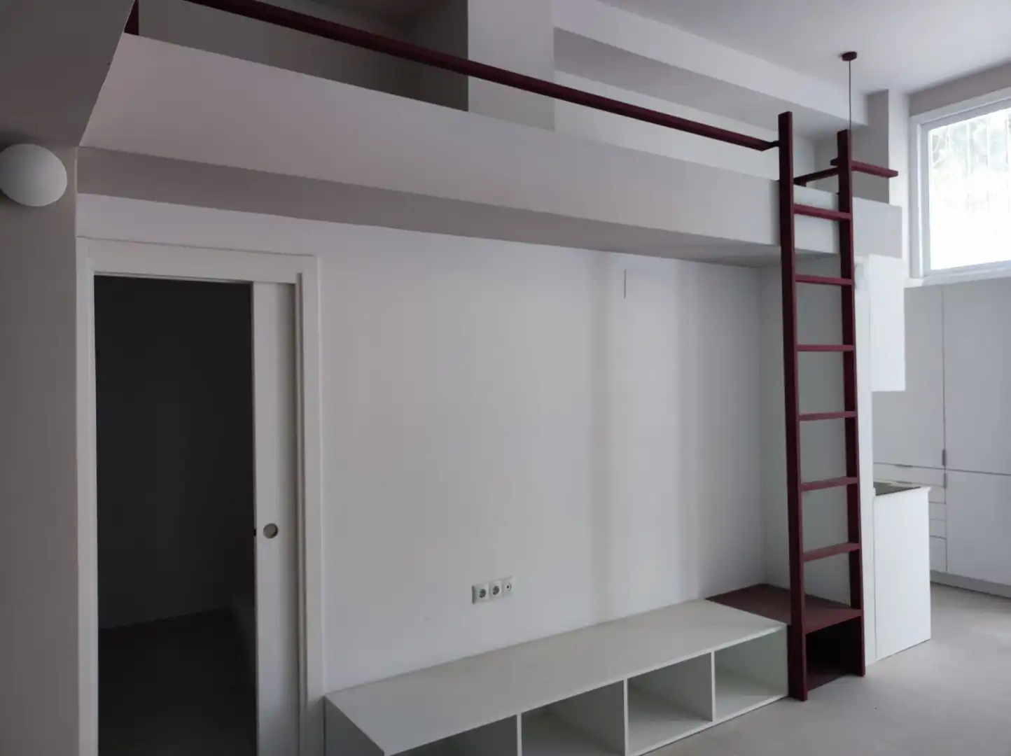 Wohnung zur Miete in Málaga mit Klimaanlage, Heizung und Ofen