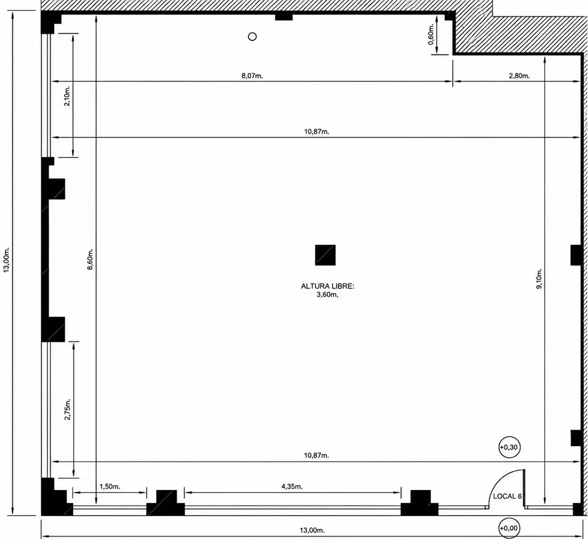 Local comercial en alquiler en Avenida Avenida Ronda del Estero, imagen 5