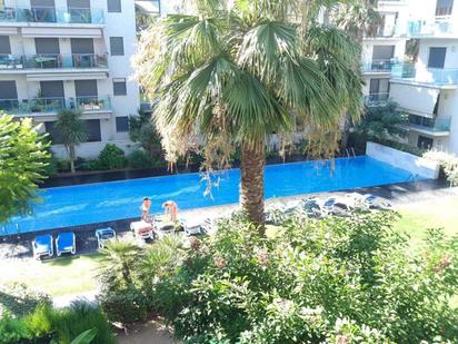 Swimming pool of Flat for sale in Lloret de Mar  with Air Conditioner and Terrace