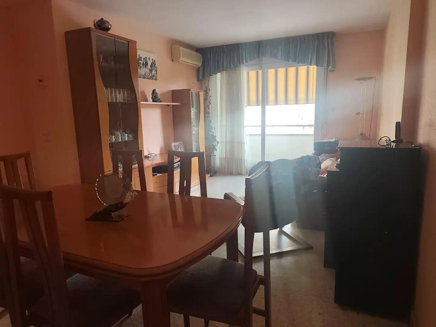 Sala de estar de Piso en venta en Montornès del Vallès