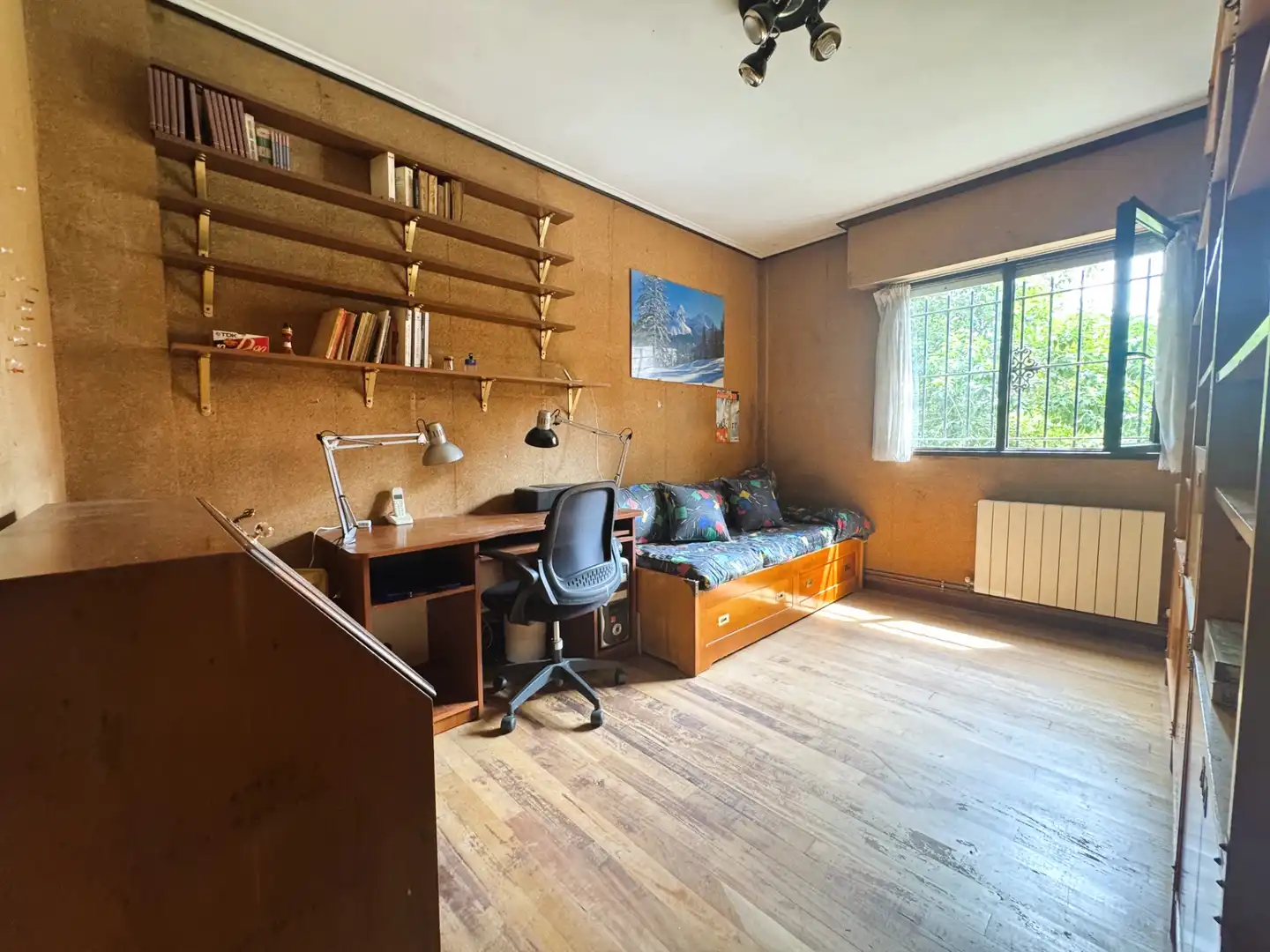 Habitación de Piso en venta en Getxo  con Calefacción, Parquet y Terraza