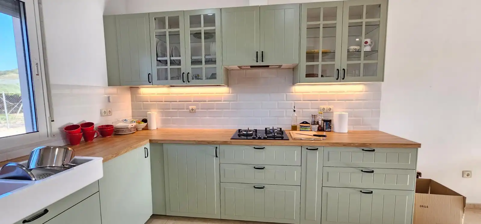 Kitchen of Houses for sale in Totana  with Air Conditioner, Heating and Private garden