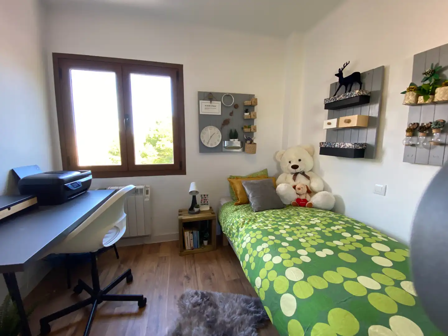Schlafzimmer von Dachboden zum Verkauf in  Palma de Mallorca mit Klimaanlage, Heizung und Terrasse