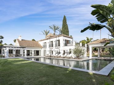 Maison avec piscine à vendre à Nueva Andalucía