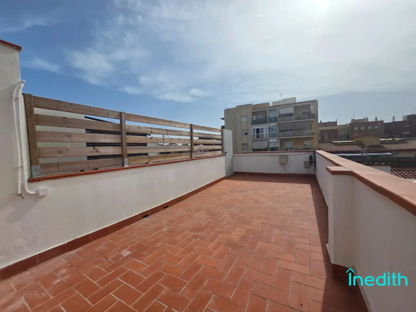 Terraza de Piso en venta en El Prat de Llobregat con Calefacción, Parquet y Terraza