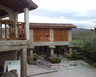 Exterior view of House or chalet for sale in Paderne de Allariz  with Heating, Private garden and Terrace