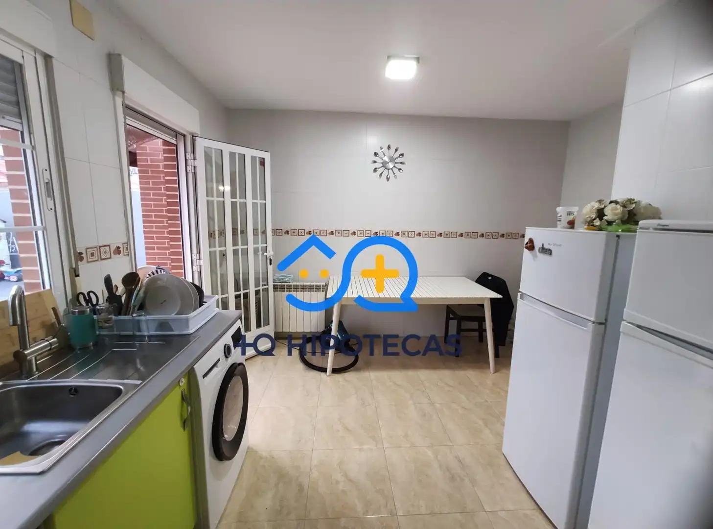Cuina de Casa adosada en venda en Yeles amb Aire condicionat i Terrassa