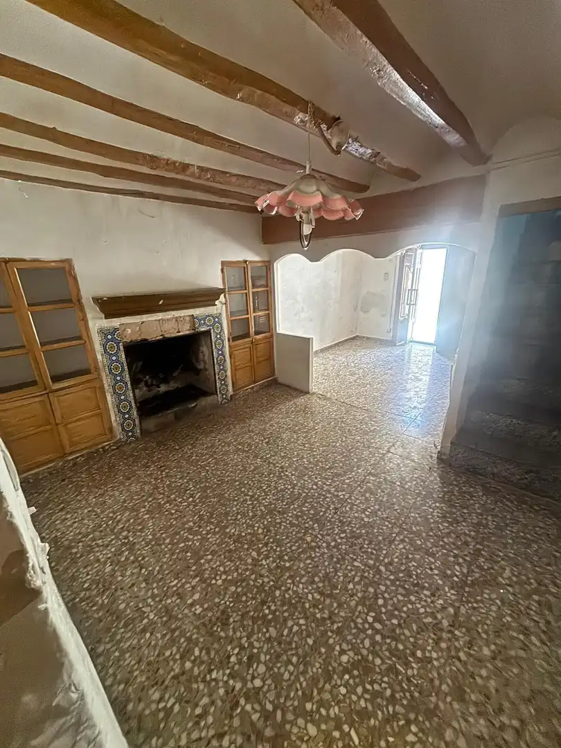 Sala d'estar de Casa adosada en venda en Mula, Murcia