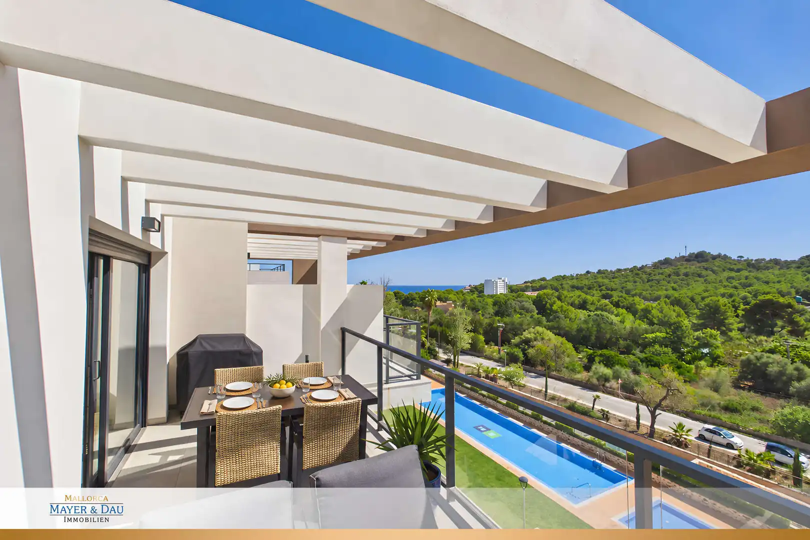 Penthouse mit Terrasse zum Verkauf in Font de Sa Cala