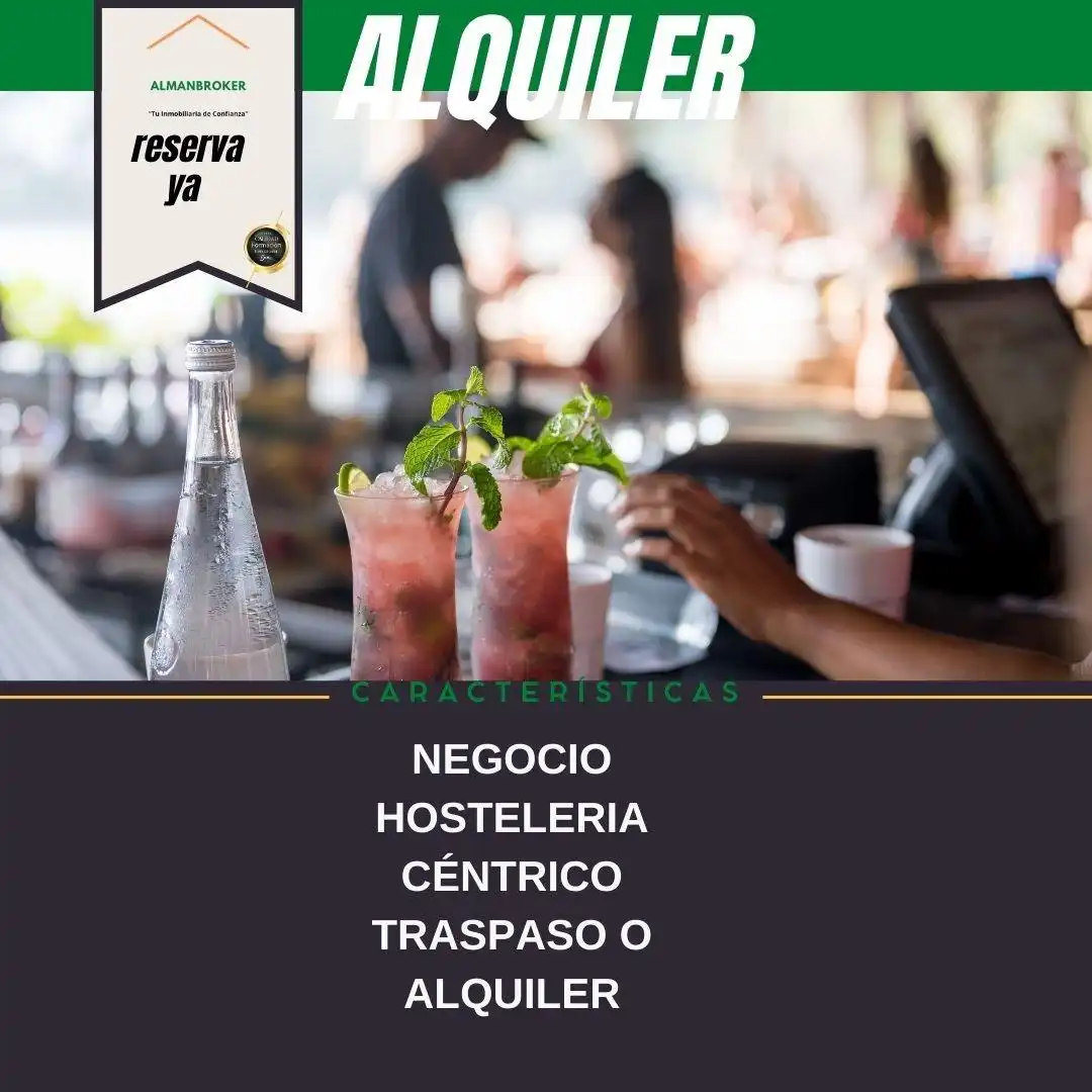 Business premises for transfer in Almansa