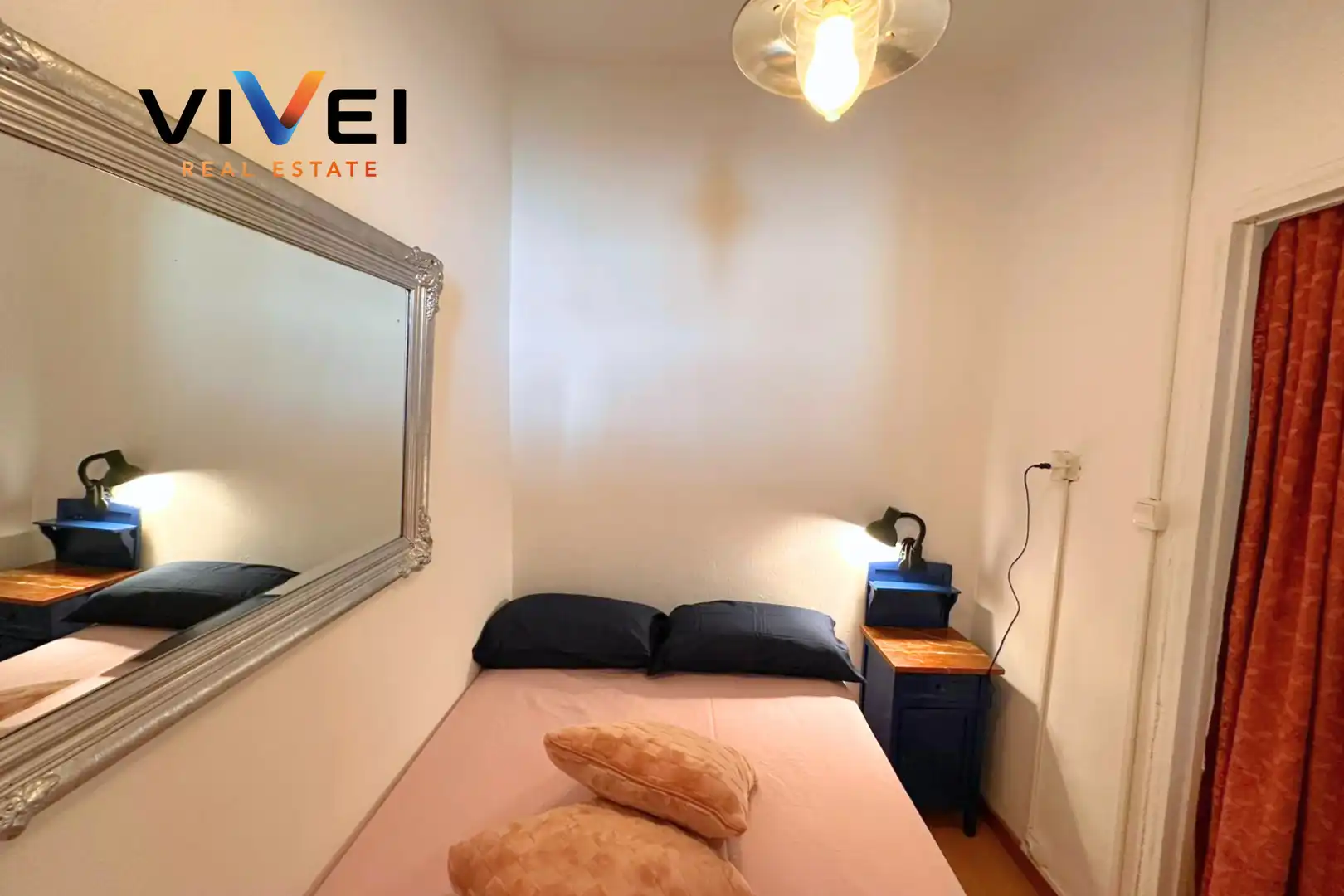 Habitación de Piso de alquiler en Madrid con Aire acondicionado