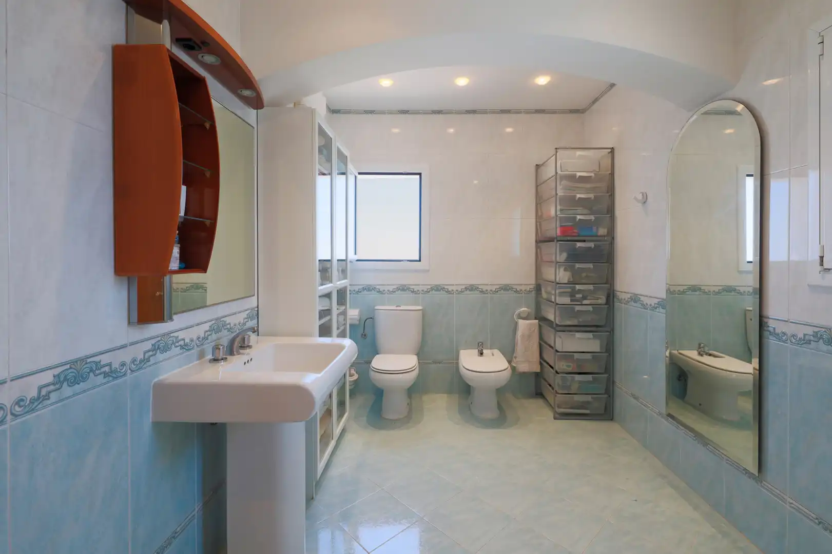 Bathroom of Houses for sale in El Vendrell  with Private garden, Terrace and Swimming Pool