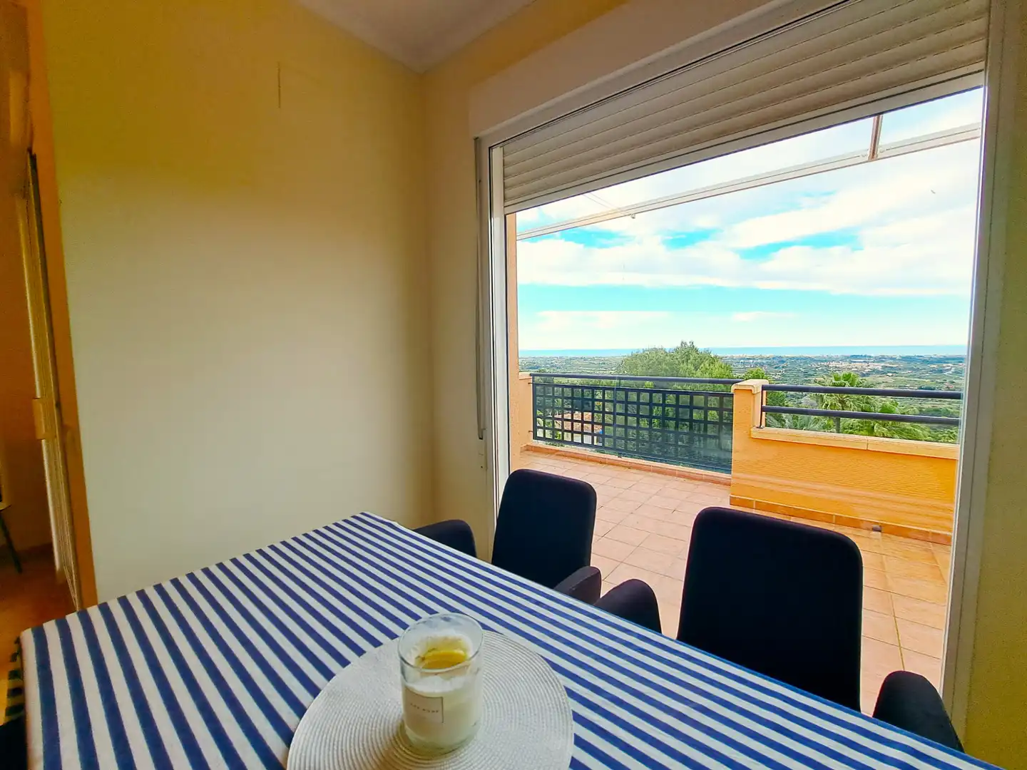 Dining room of Apartments for sale in Dénia  with Air Conditioner, Heating and Terrace