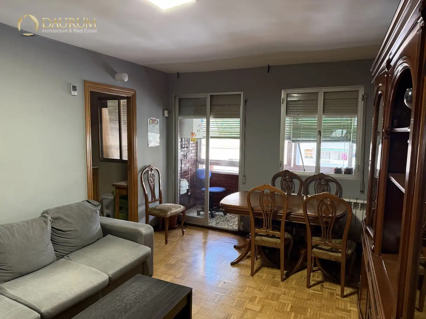Living room of Flat for sale in Madrid  with Air Conditioner, Heating and Terrace