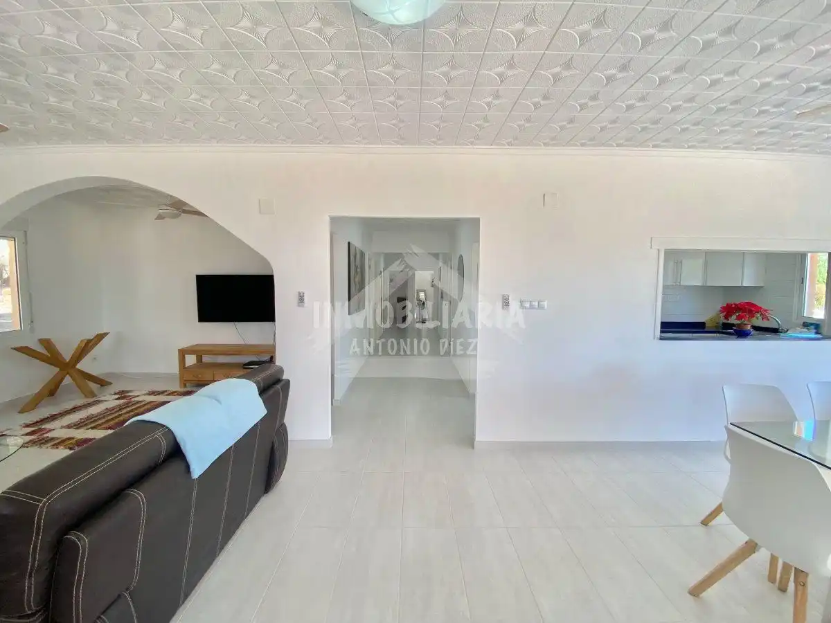 Sala de estar de Casa o chalet de alquiler en Aspe con Calefacción y Amueblado