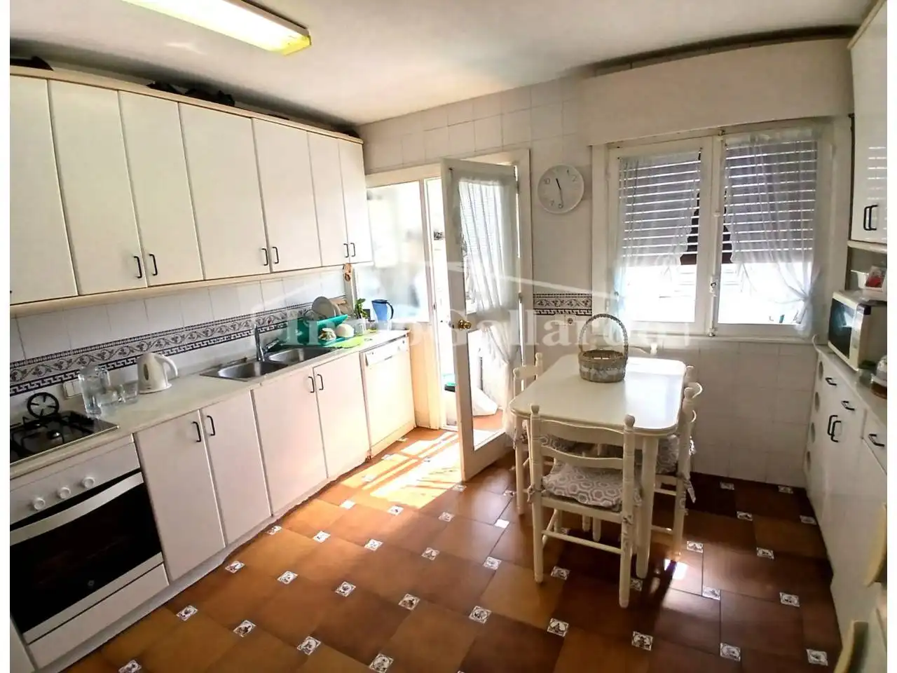 Kitchen of Flat for sale in Málaga  with Air Conditioner, Heating and Terrace