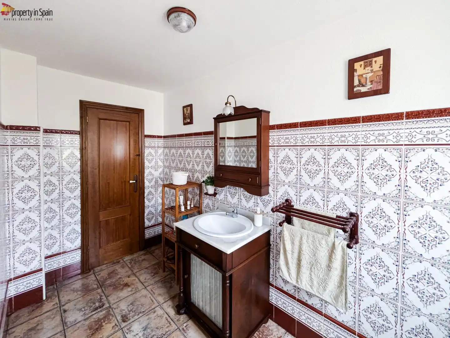 Bany de Casa o xalet de lloguer en Alicante / Alacant amb Jardí privat, Traster i Piscina
