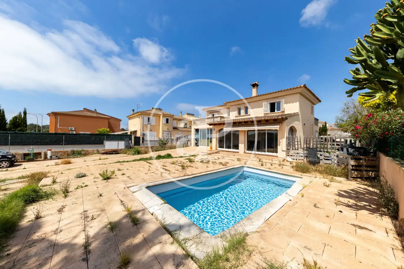 Exterior view of Houses for sale in Llucmajor  with Air Conditioner, Heating and Private garden