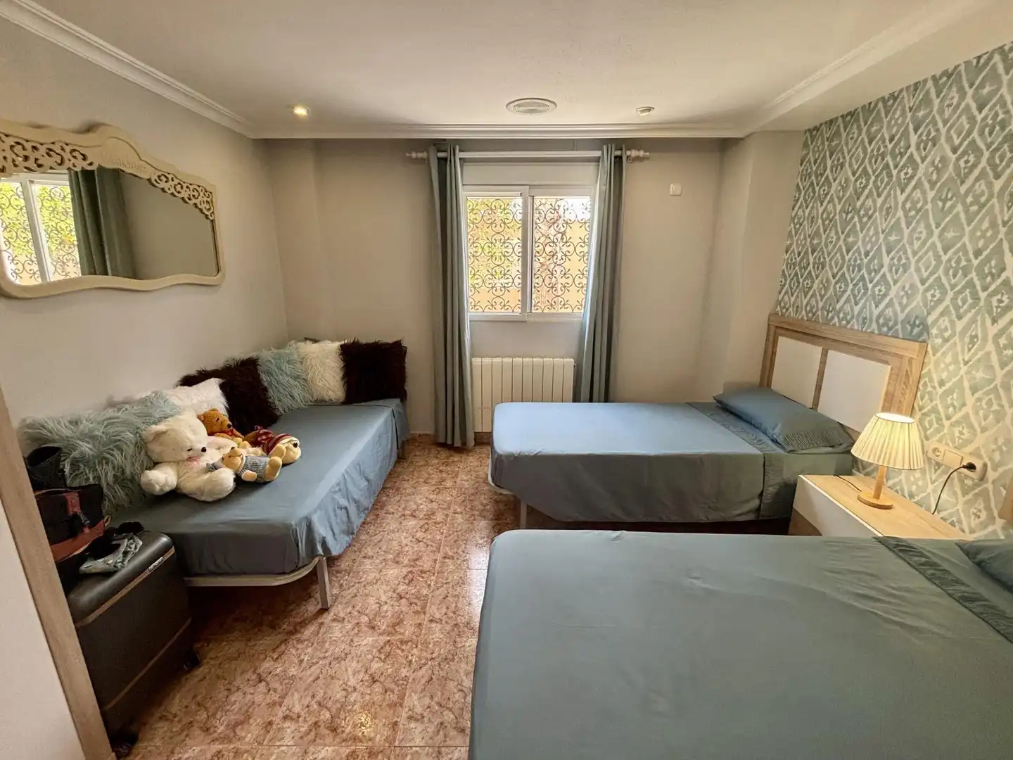 Dormitori de Casa o xalet en venda en Benferri amb Aire condicionat, Calefacció i Jardí privat