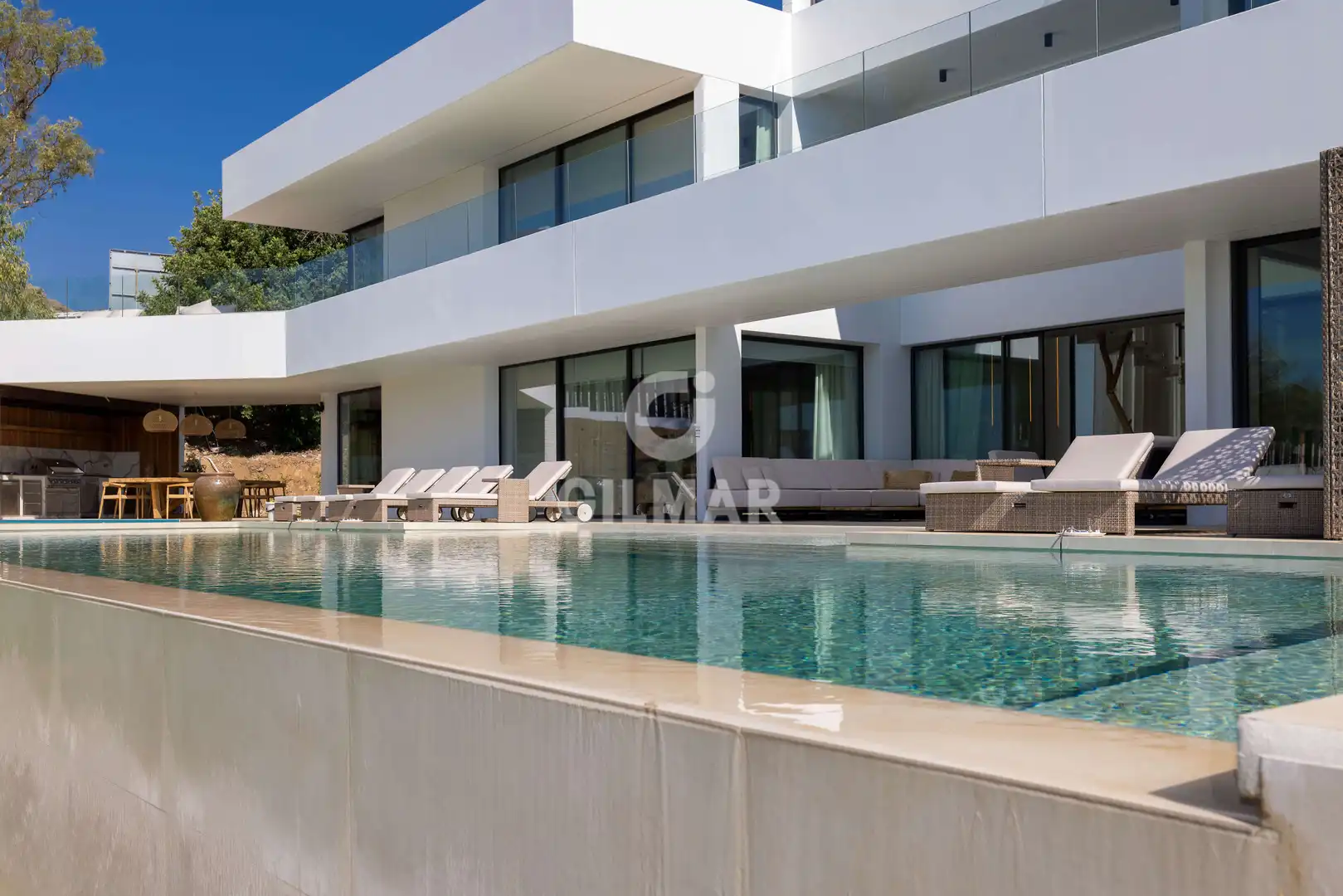 Exterior view of Houses for sale in Benalmádena  with Heating, Private garden and Swimming Pool