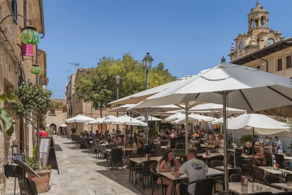 Terrassa de Finca rústica en venda en Alcúdia amb Jardí privat