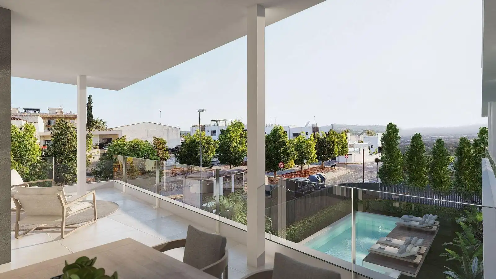 Terrace of Attic for sale in Benijófar  with Terrace, Storage room and Jacuzzi