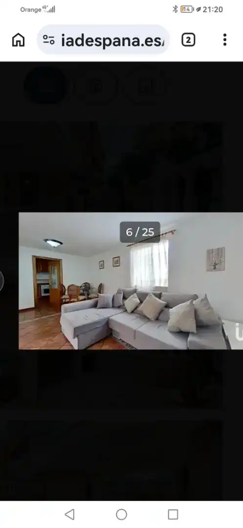 Sala d'estar de Casa o xalet en venda en Moncofa amb Traster, Moblat i Forn