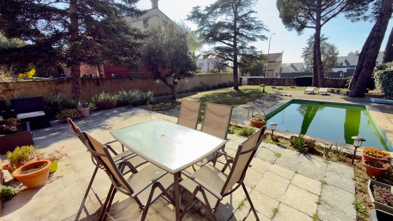 Jardí de Casa o xalet en venda en Igualada amb Calefacció, Jardí privat i Terrassa