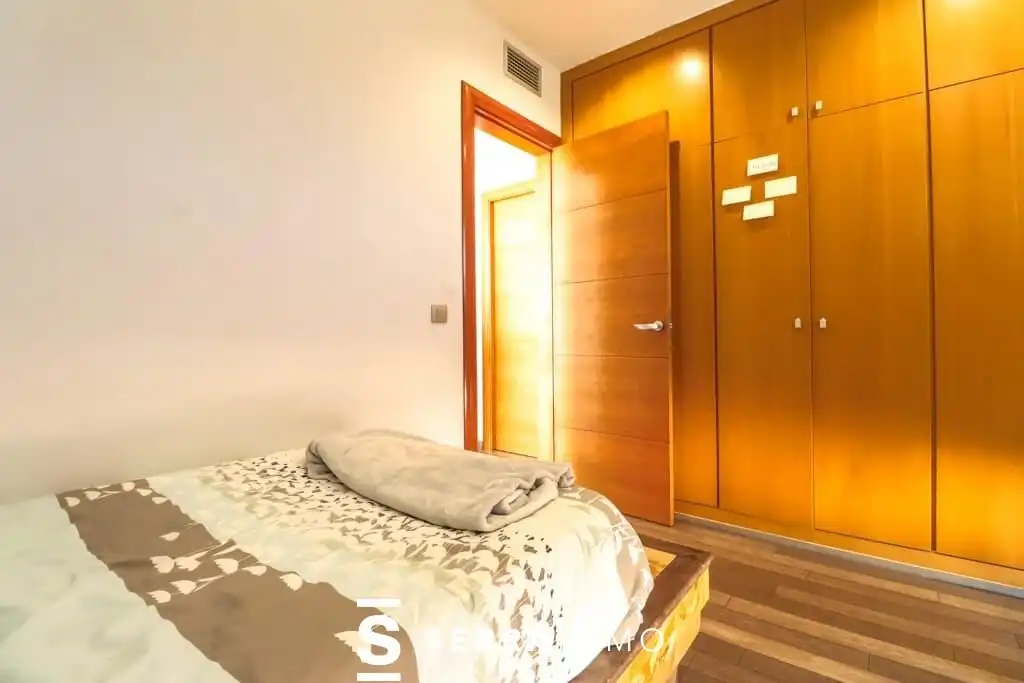 Dormitori de Casa o xalet en venda en Vilafranca del Penedès amb Aire condicionat, Calefacció i Jardí privat
