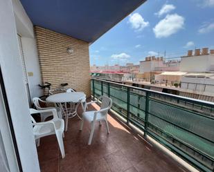 Terrassa de Apartament de lloguer en Cullera amb Terrassa