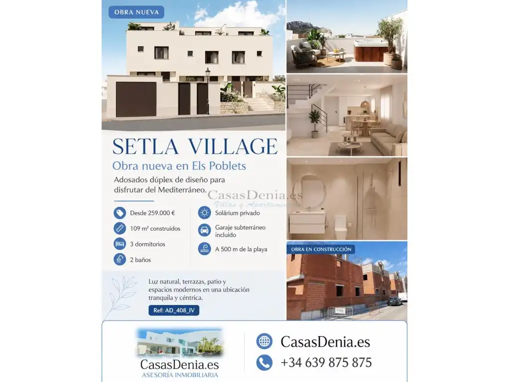Exterior view of Detached homes for sale in Els Poblets