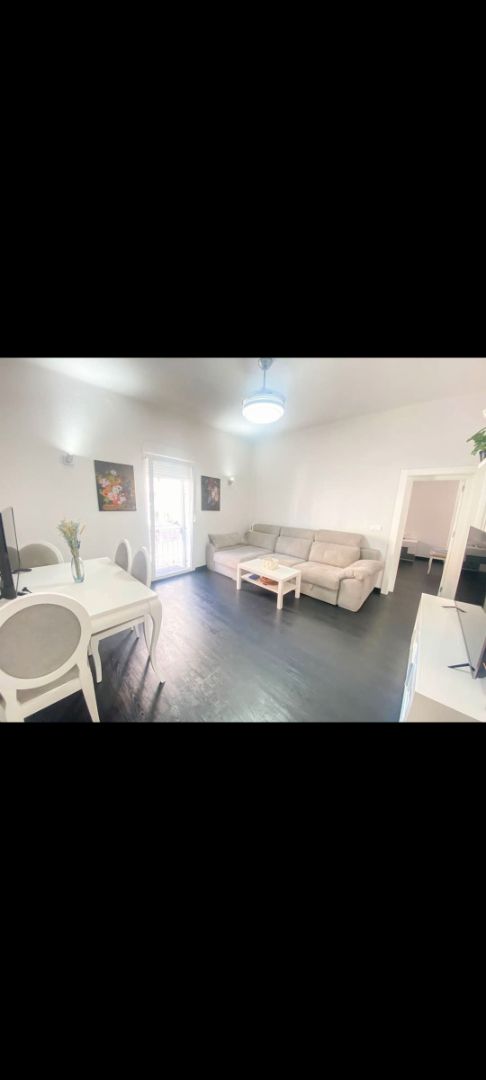 Sala de estar de Piso de alquiler en Málaga Capital con Amueblado