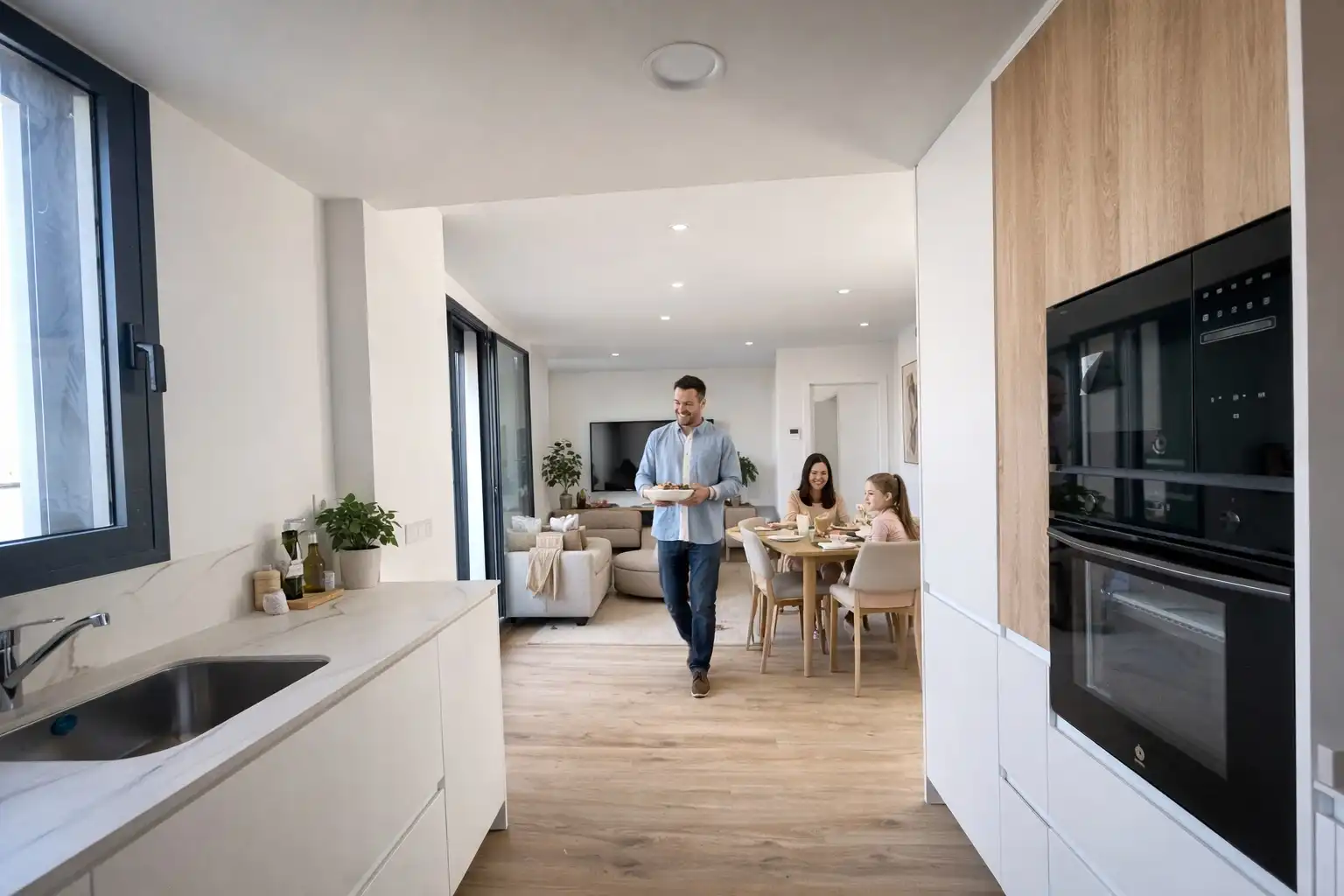 Appartamento di nuova costruzione con terrazza in vendita a Carrer de Cèsar Martinell i Brunet 23, imagen 4