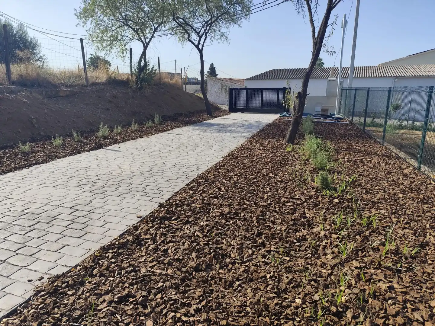 Parking de Casa o chalet de alquiler en Lliçà d'Amunt con Aire acondicionado, Calefacción y Jardín privado