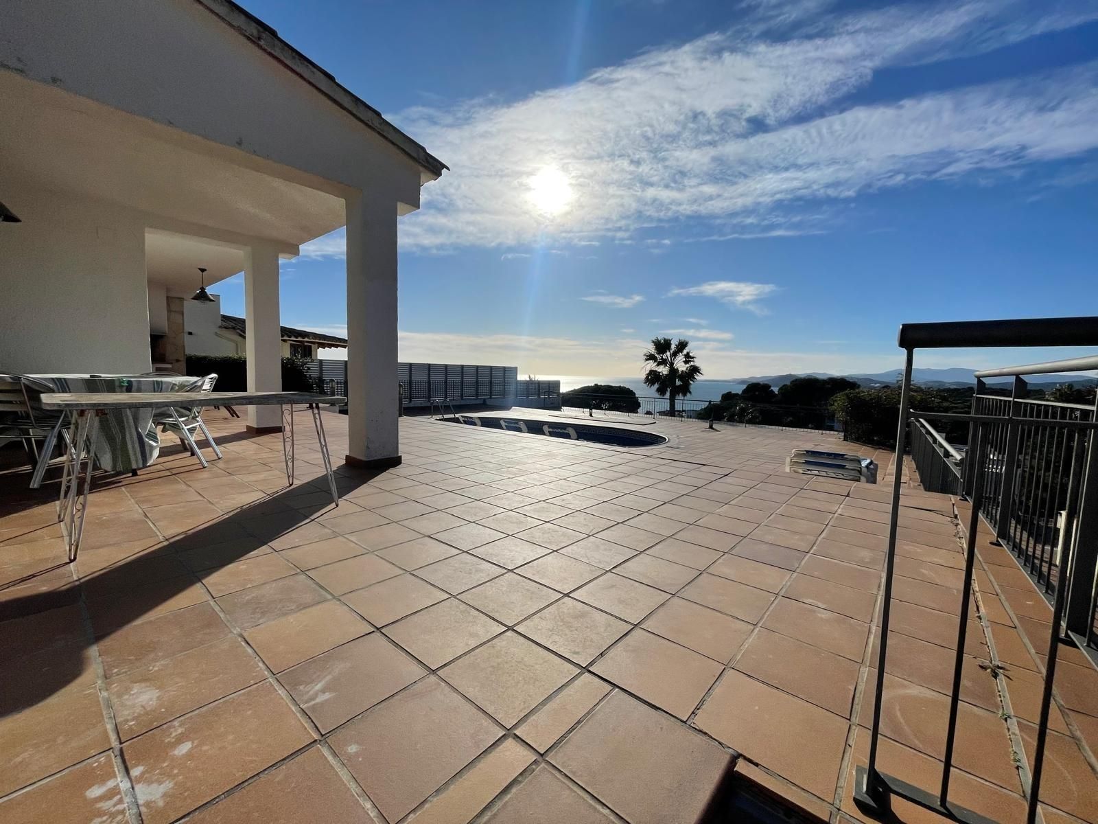 Exterior view of House or chalet for sale in Lloret de Mar  with Air Conditioner, Private garden and Terrace