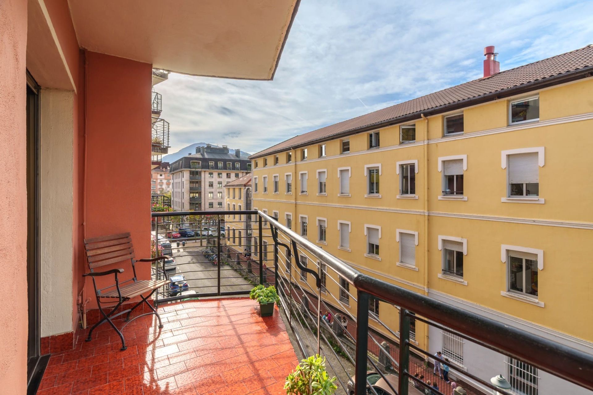 Balcony of Flat for sale in Tolosa  with Heating, Terrace and Storage room