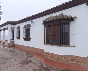 Exterior view of House or chalet for sale in Chiclana de la Frontera  with Private garden