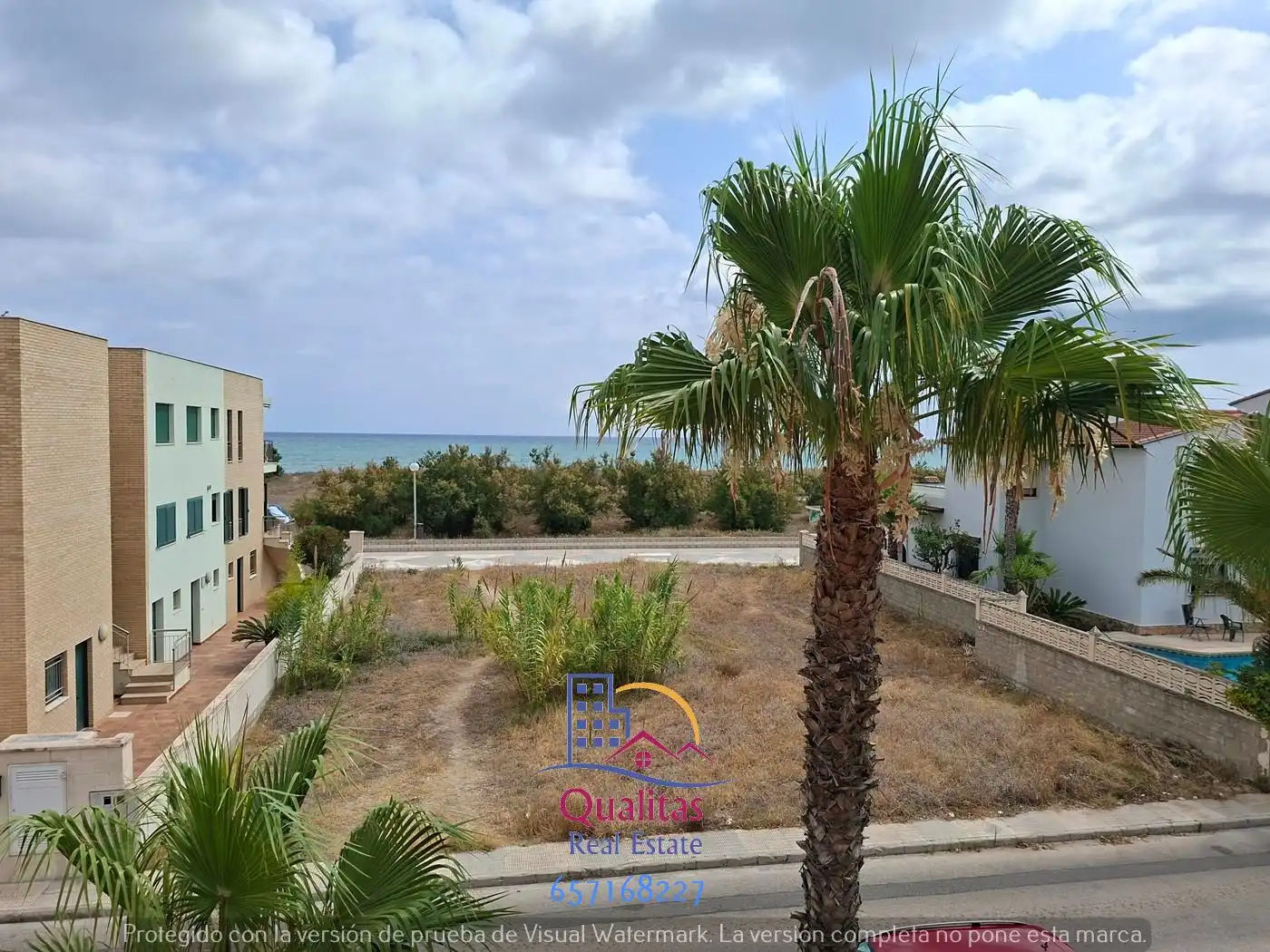 Apartamento de alquiler en Oliva con Aire acondicionado, Calefacción y Terraza