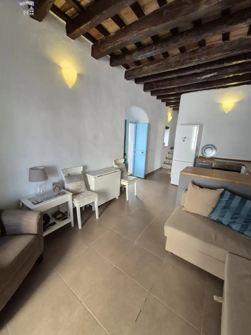 Sala d'estar de Casa o xalet en venda en Arcos de la Frontera