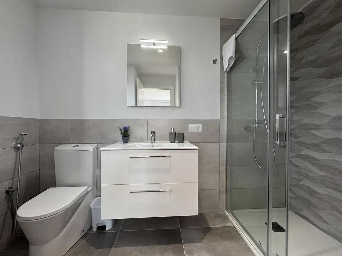 Bathroom of Houses for rent in Moraira  with Air Conditioner, Heating and Private garden