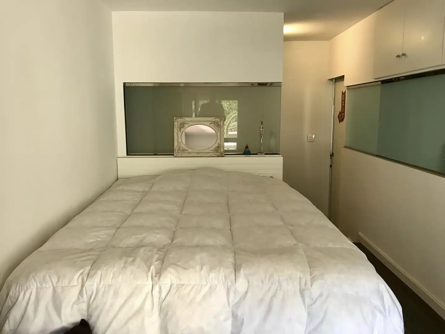 Dormitori de Apartament en venda en Finestrat amb Jardí privat i Piscina