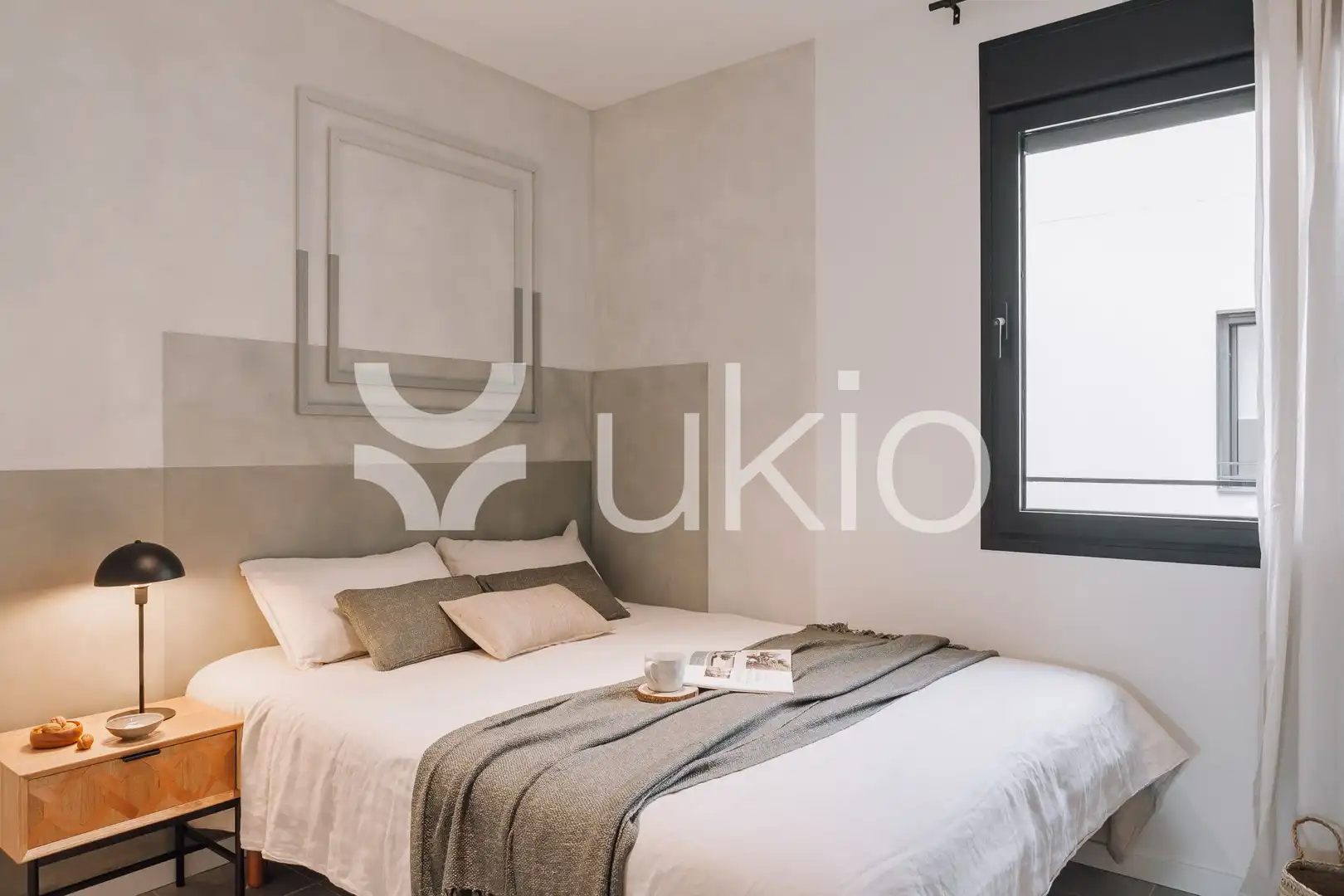 Bedroom of Apartments for rent in Barcelona  with Air Conditioner, Furnished and Oven