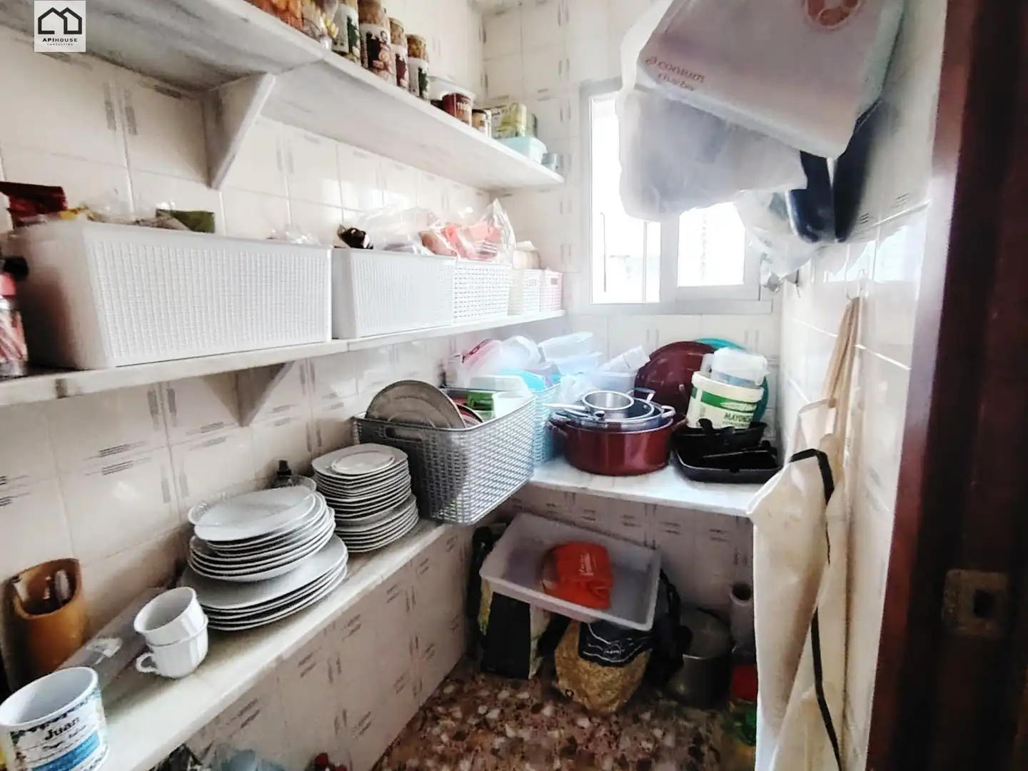 Cocina de Dúplex de alquiler en La Font de la Figuera con Terraza y Trastero