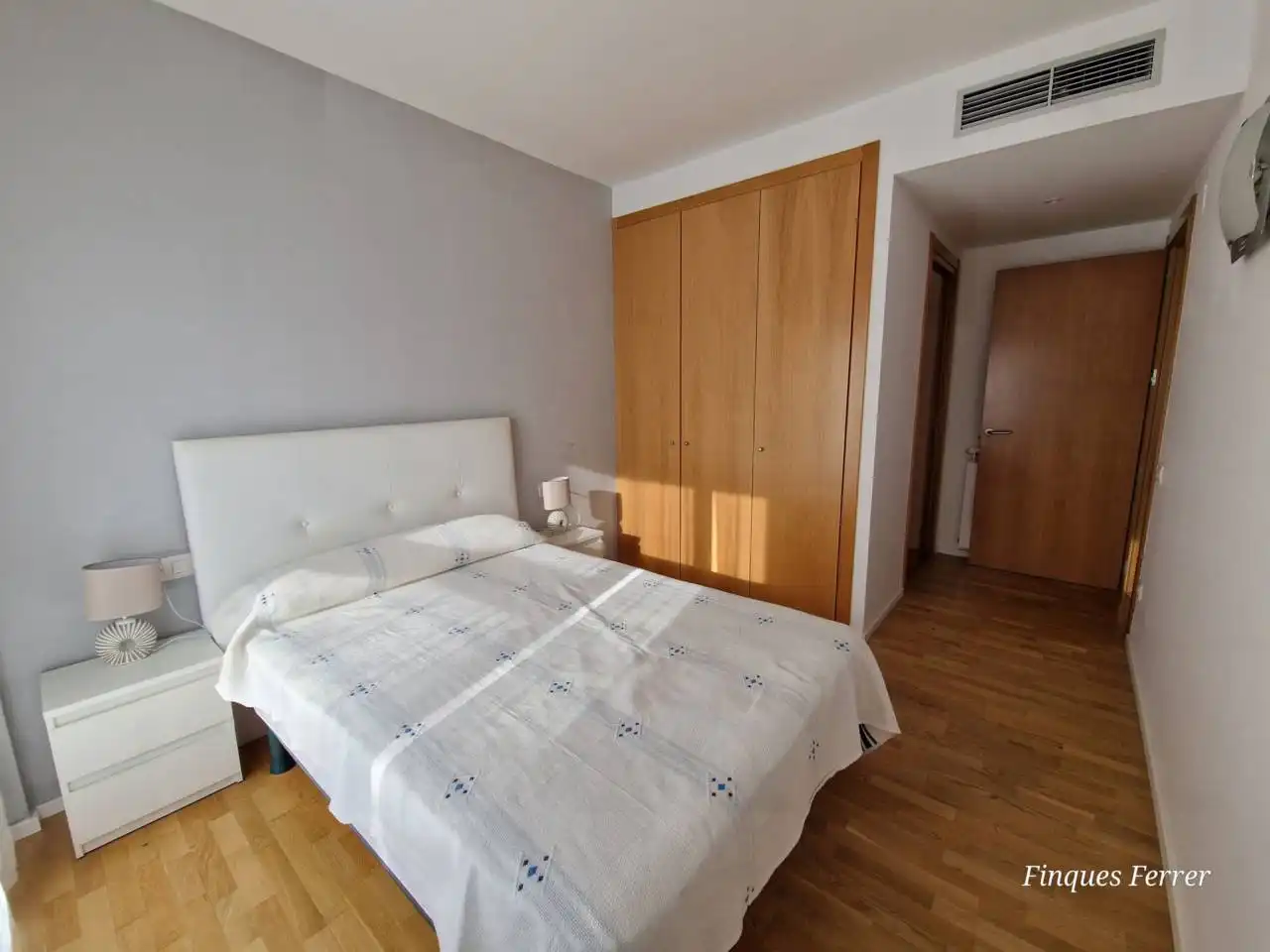 Habitación de Piso de alquiler en Cubelles con Aire acondicionado, Calefacción y Parquet