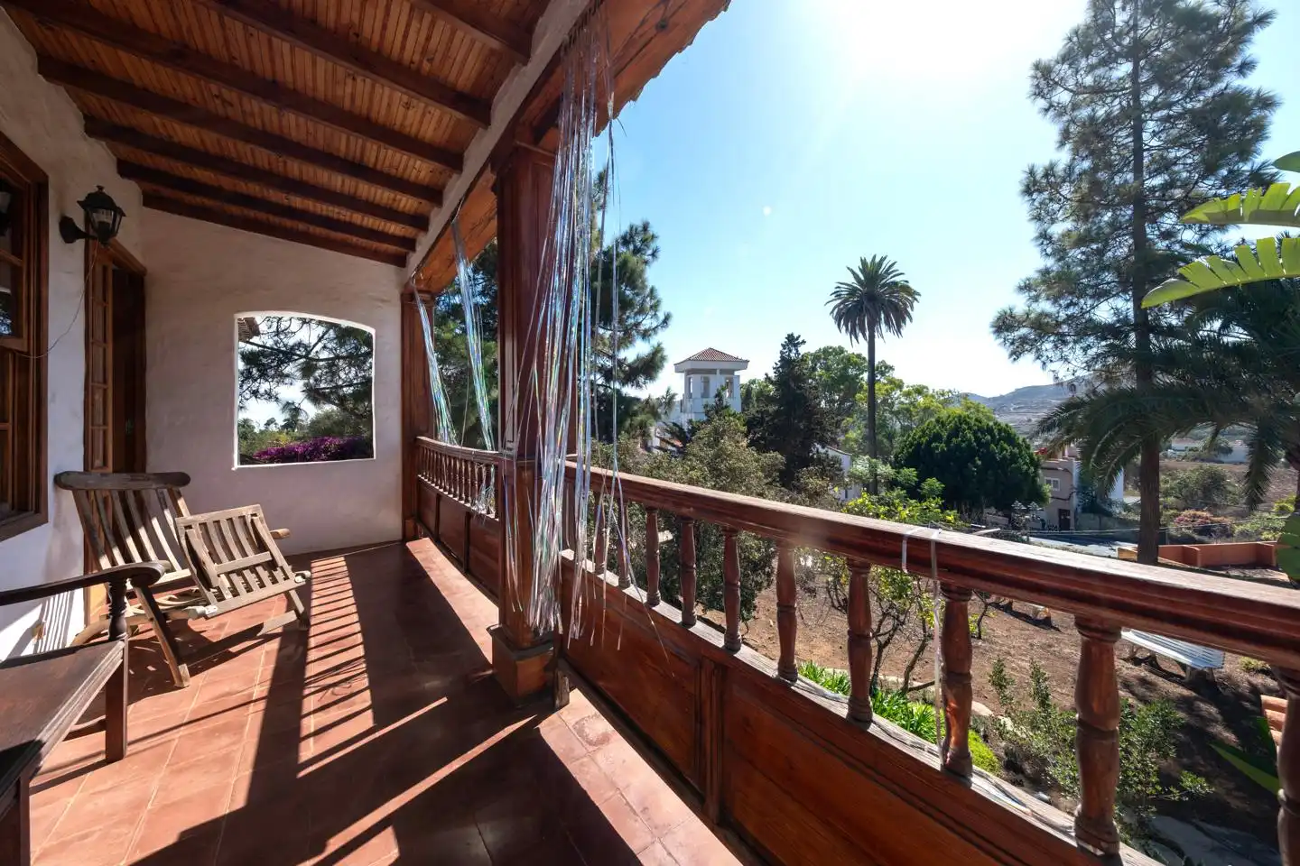 Terrassa de Casa o xalet en venda en Santa Brígida amb Jardí privat i Terrassa