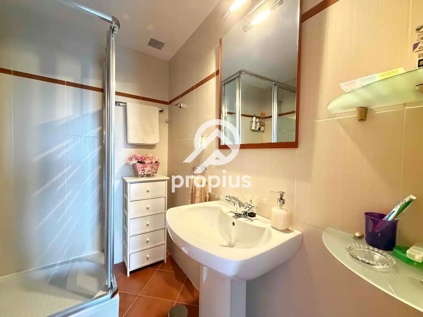 Bathroom of Duplexes for sale in Ribadedeva  with Heating