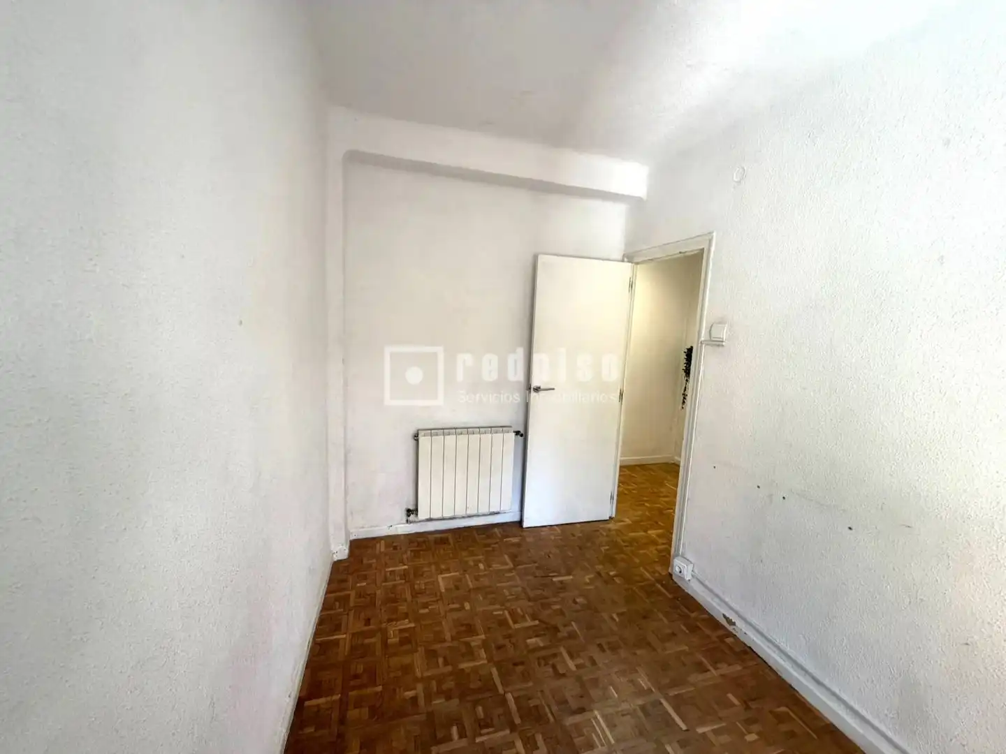 Bedroom of Flat for sale in Madrid  with Air Conditioner