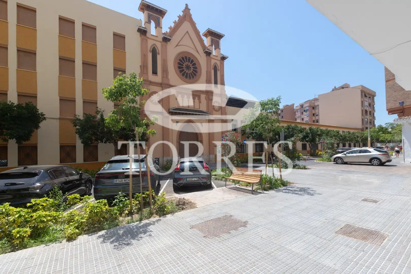 Vista exterior de Piso en venta en Málaga con Aire acondicionado